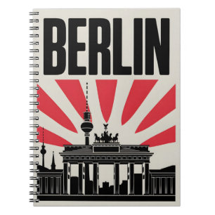 Cuaderno Berlin Vintage