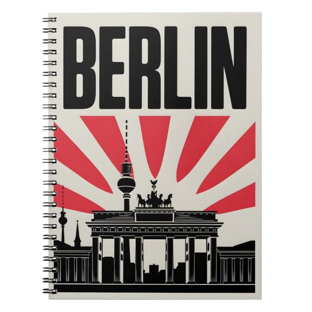 Cuaderno Berlin Vintage (Frente)