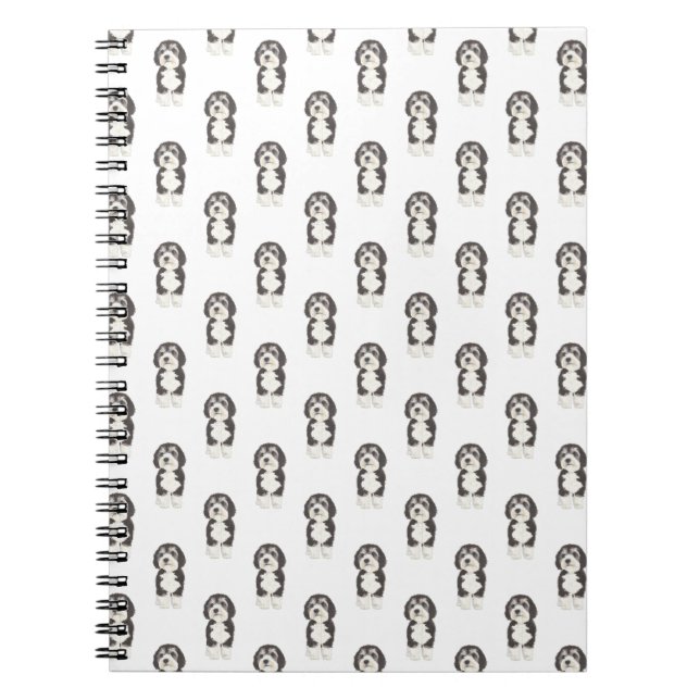 Cuaderno Bernedoodle (Frente)