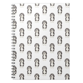 Cuaderno Bernedoodle