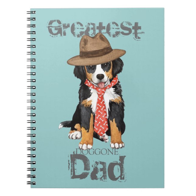 Cuaderno Berner Dad (Frente)