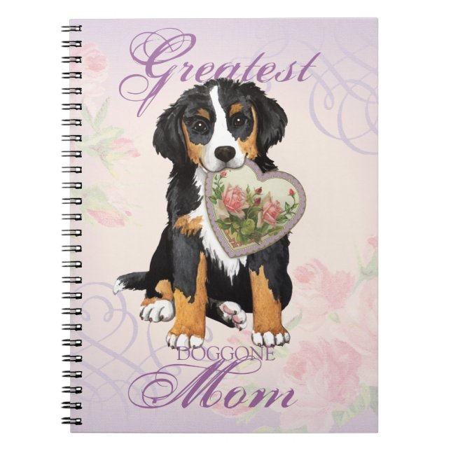 Cuaderno Berner Heart Mom (Frente)