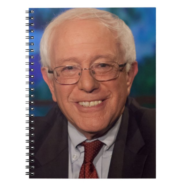 Cuaderno Bernie Sanders (Frente)