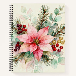 Cuaderno Berries Watercolor Floral Notebook
