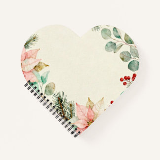 Cuaderno Berries Watercolor Floral Notebook