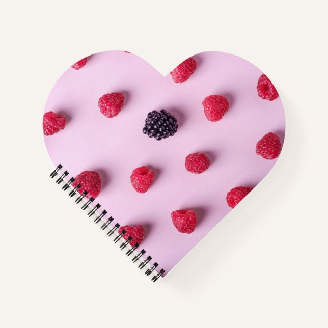 Cuaderno berry agradable (Anverso)