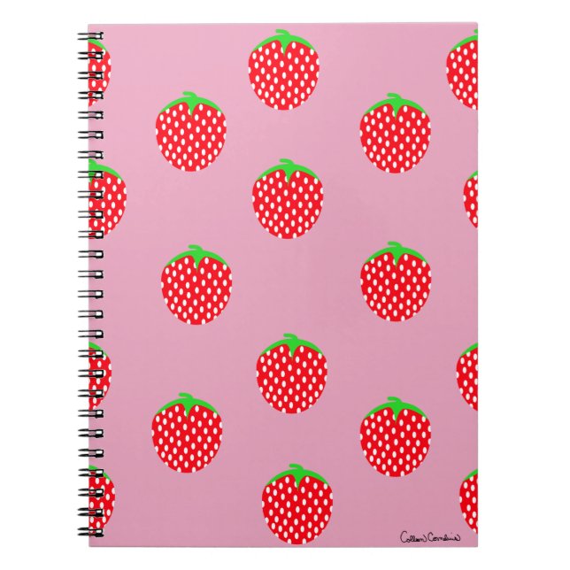 Cuaderno Berry Beautiful Summer (Frente)