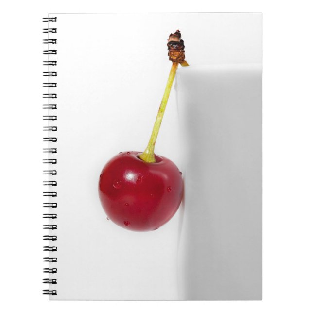 Cuaderno Berry de cerezo rojo (Frente)