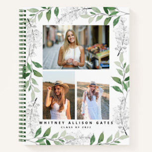 Cuaderno Berry Framed Gallery Graduate Guest Book