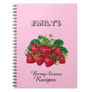 Cuaderno Berry-licioso