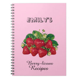 Cuaderno Berry-licous