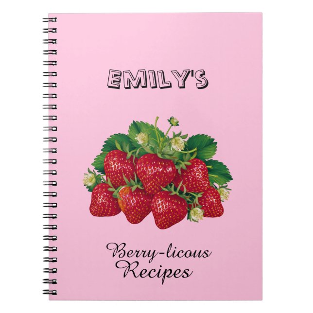 Cuaderno Berry-licous  (Frente)
