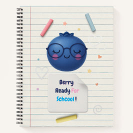 Cuaderno Berry listo para la escuela - Blueberry Back-to Sc