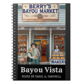 Cuaderno Berry’s Bayou Market – Southern Psychos Collection