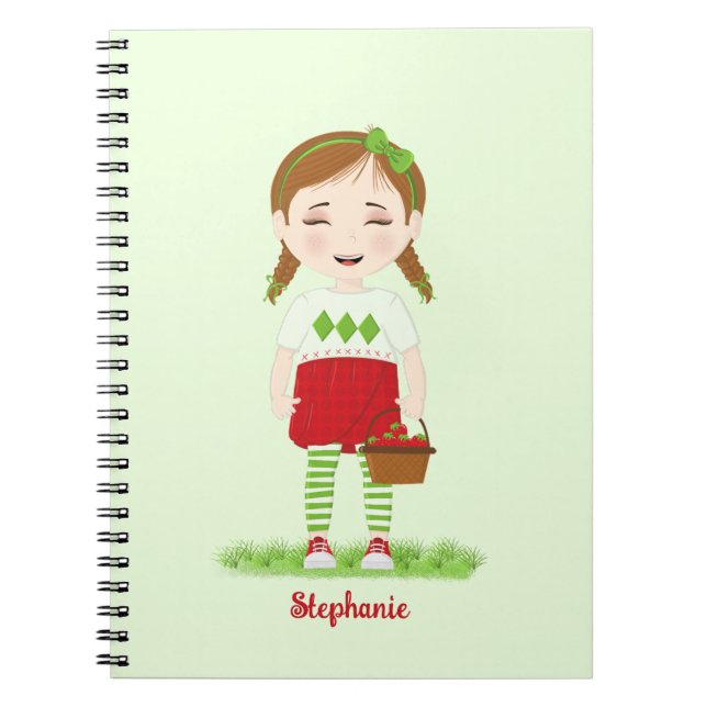 Cuaderno Berry Sweet Birthday (Frente)