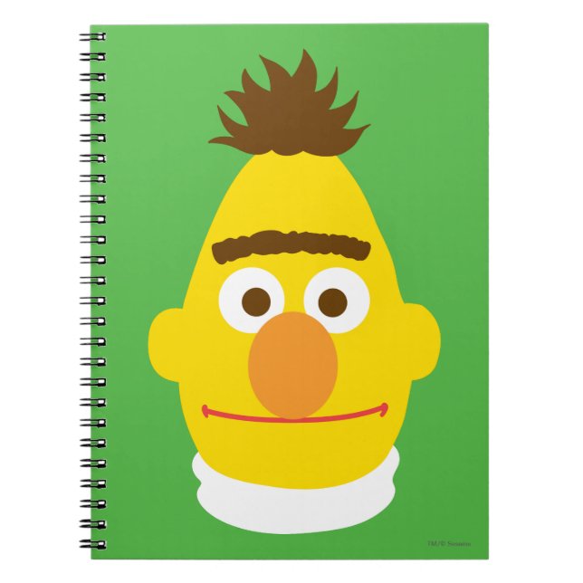 Cuaderno Bert Face (Frente)