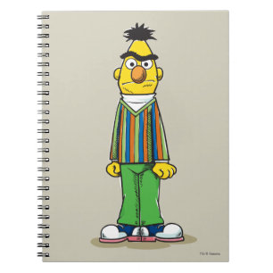 Cuaderno Bert frustrado