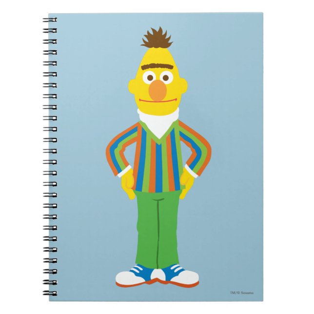 Cuaderno Bert Standing (Frente)