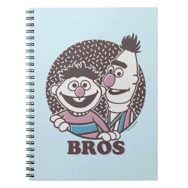 Cuaderno Bert y Ernie | Bros (Frente)