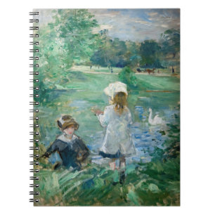 Cuaderno Berthe Morisot - Al lado de un lago