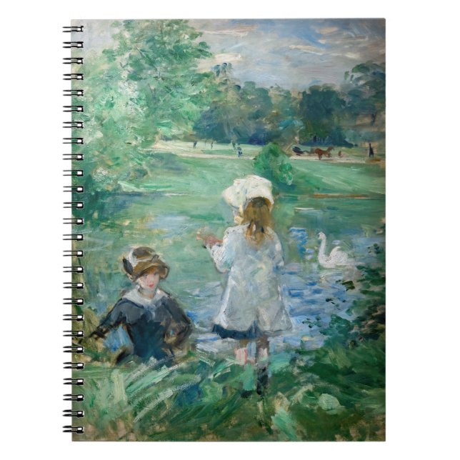 Cuaderno Berthe Morisot - Al lado de un lago (Frente)
