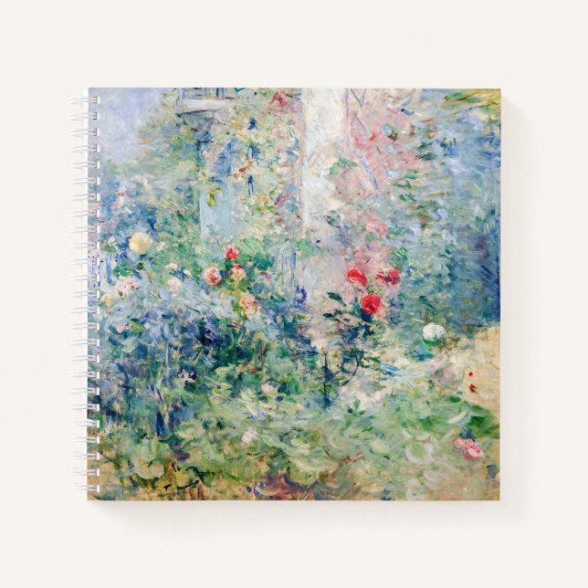 Cuaderno Berthe Morisot - El jardín de Bougival (Anverso)