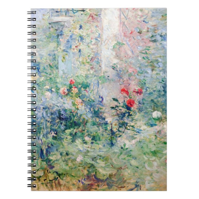 Cuaderno Berthe Morisot - El jardín de Bougival (Frente)