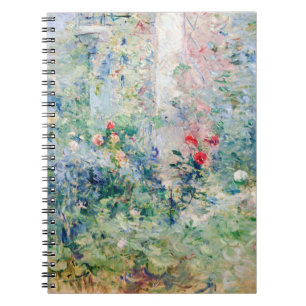 Cuaderno Berthe Morisot - El jardín en Bougival