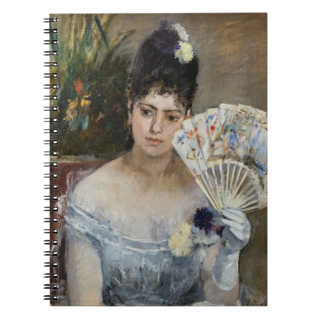 Cuaderno Berthe Morisot - En el Baile (Frente)