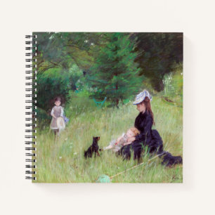 Cuaderno Berthe Morisot - En un parque