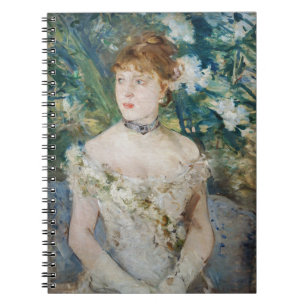 Cuaderno Berthe Morisot - Joven muchacha con traje de baile