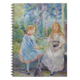 Cuaderno Berthe Morisot - Jóvenes muchachas en la ventana