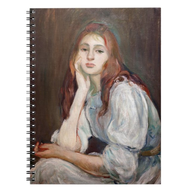 Cuaderno Berthe Morisot - Julie Daydreaming (Frente)