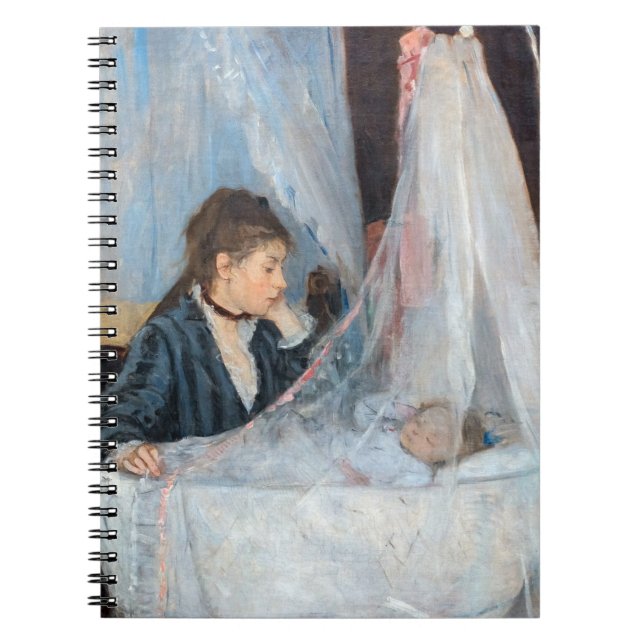 Cuaderno Berthe Morisot - La cuna (Frente)