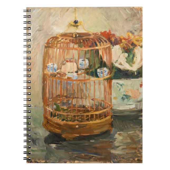 Cuaderno Berthe Morisot - La jaula (Frente)