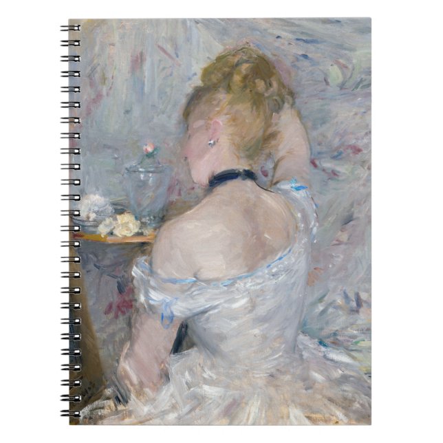 Cuaderno Berthe Morisot - Mujer en su retrete (Frente)