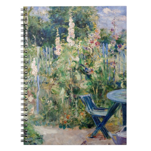 Cuaderno Berthe Morisot - Rosas Tremieres (Frente)