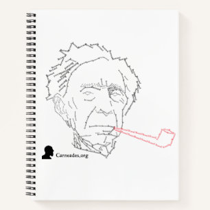 Cuaderno Bertrand Russell Spiral Notebook