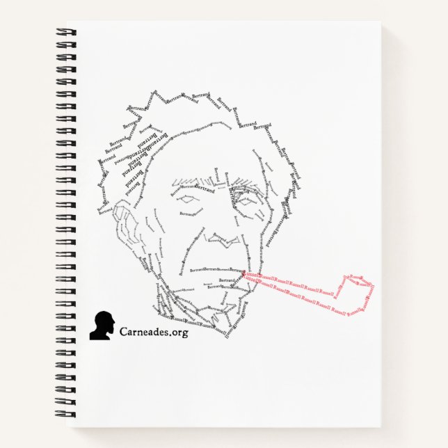 Cuaderno Bertrand Russell Spiral Notebook (Anverso)