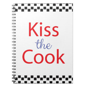 Cuaderno Besa Al Cocinero