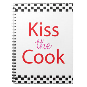 Cuaderno Besa Al Cocinero