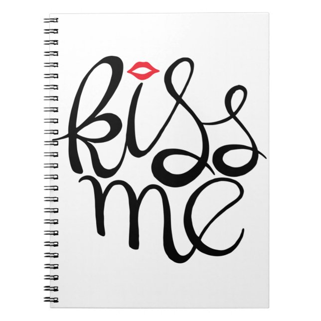 Cuaderno Bésame (Frente)