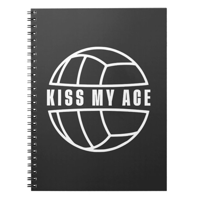 Cuaderno Bésame el As (Frente)
