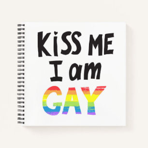 Cuaderno Bésame, soy gay