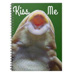 Cuaderno Besando peces
