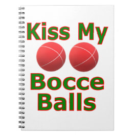Cuaderno Besar mis bolas de Bocce
