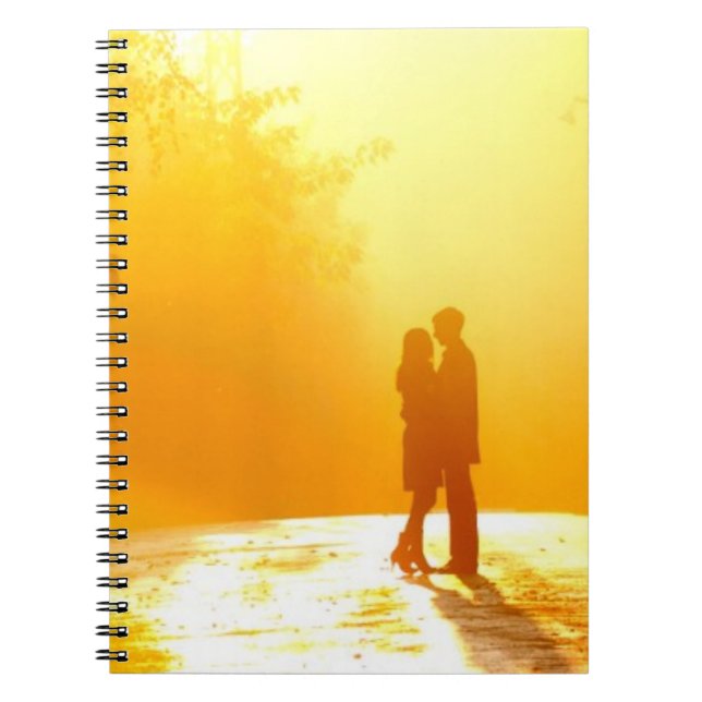Cuaderno Besar pares en la luz del sol (Frente)