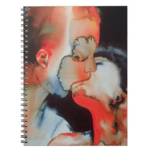Cuaderno Beso 1988 del primer