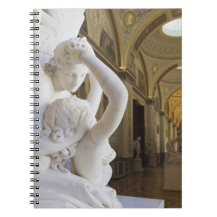 Cuaderno Beso de Cupido y Psique, de Antonio Canova