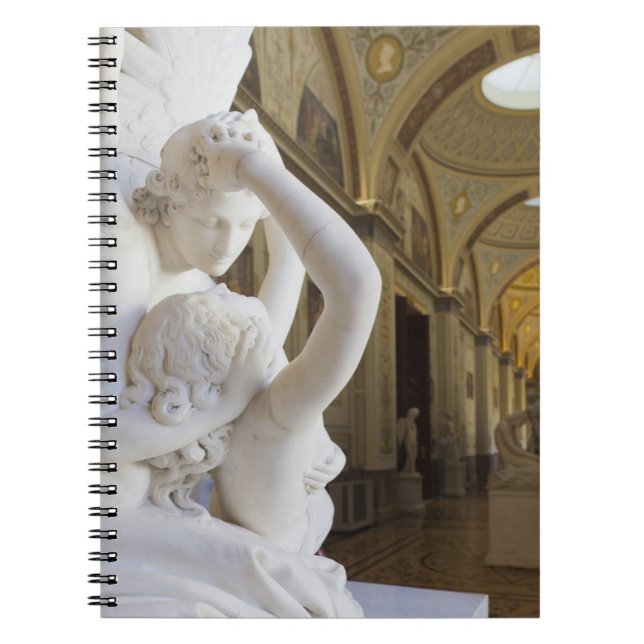 Cuaderno Beso de Cupido y Psique, de Antonio Canova (Frente)